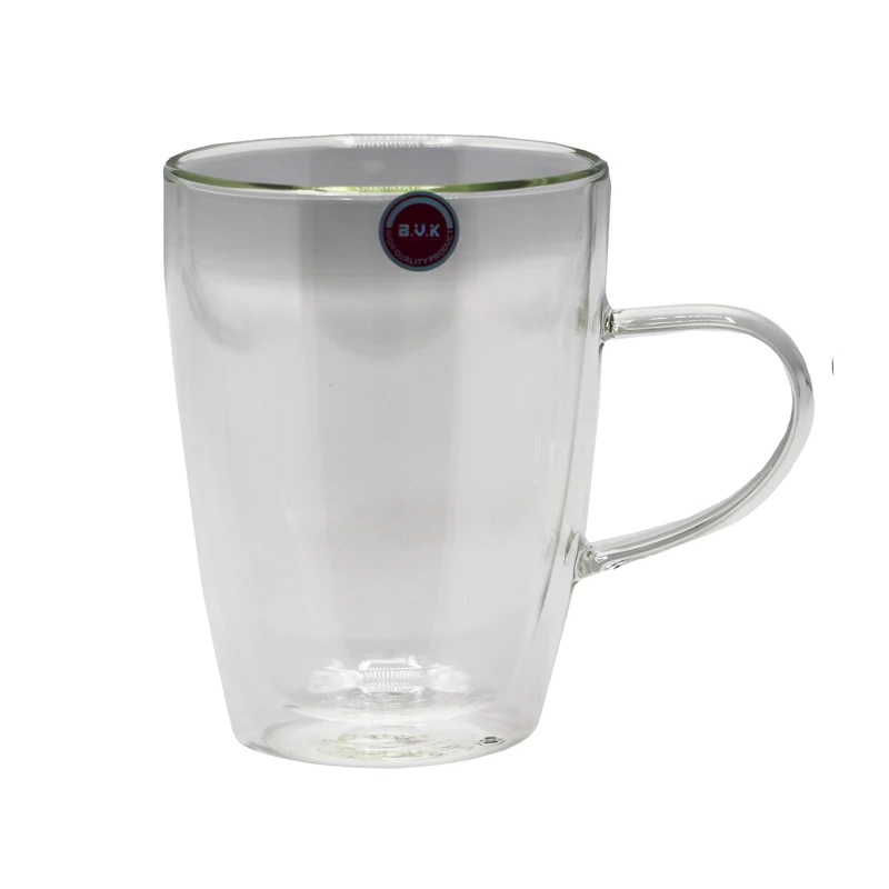 لیوان بی.وی.کی مدل دوجداره کد 316104 مجموعه 2 عددی