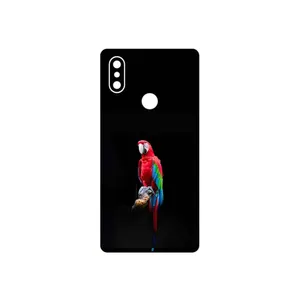 MAHOOT Parrot Cover Sticker for Xiaomi Mi 8 SE