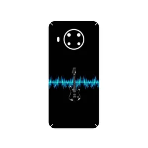 MAHOOT Electric Guitar Cover Sticker for Nokia X20