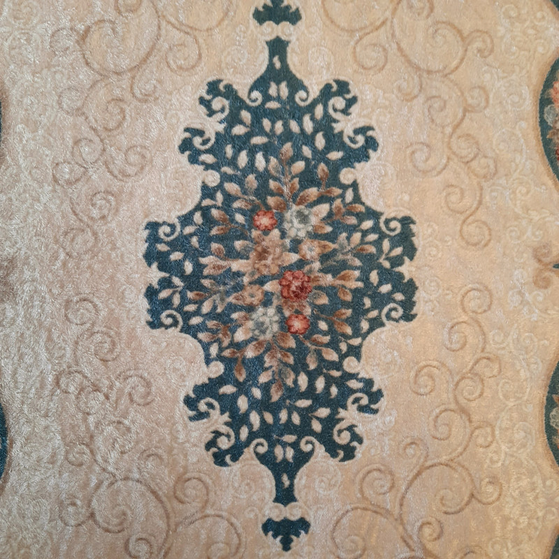 فرش پارچه ای مدل ترمزدار