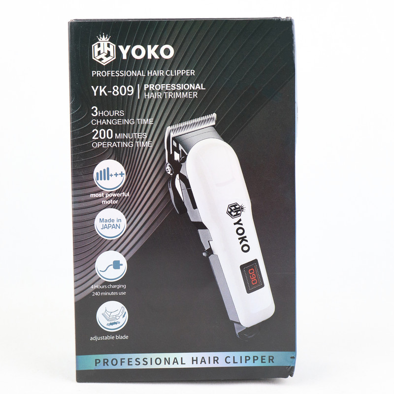 ماشین اصلاح موی سر و صورت یوکو مدل YK-809 ماشین اصلاح موی سر و صورت یوکو مدل YK-809