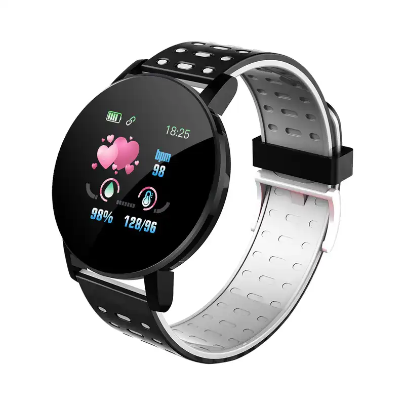 ساعت هوشمند مدل 119Plusgrey