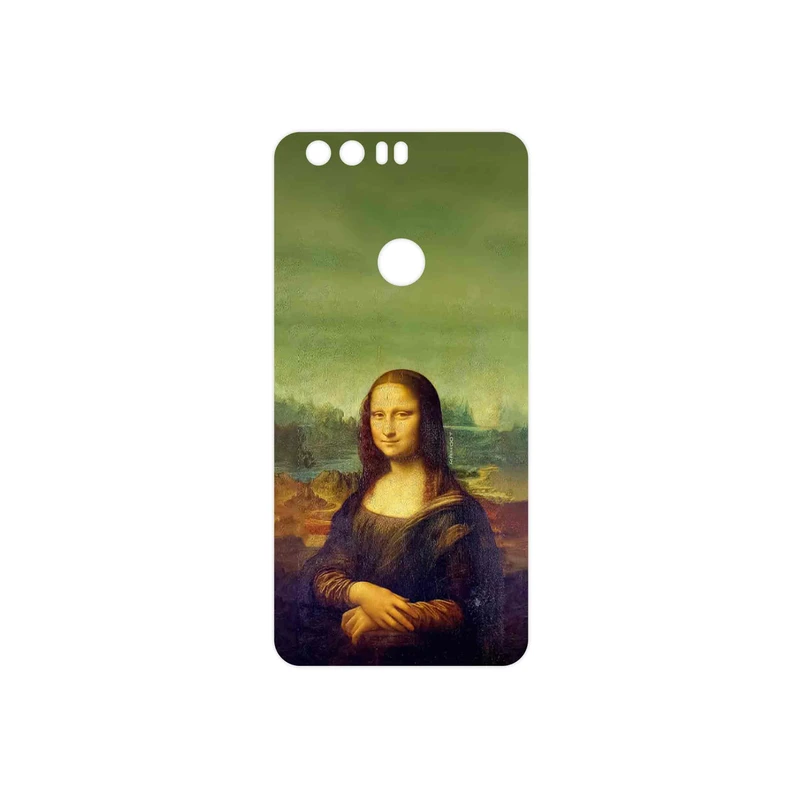 برچسب پوششی ماهوت مدل Mona Lisa of da Vinci مناسب برای گوشی موبایل آنر 8