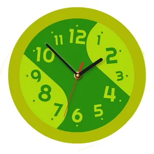 ساعت دیواری مدل رنگی