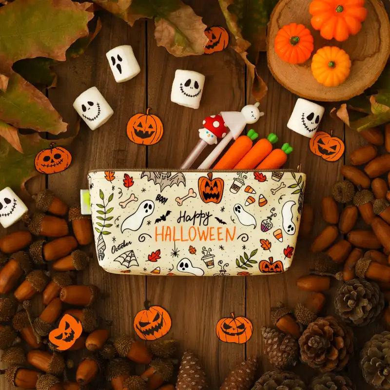 جامدادی طوطی دیزاین مدل کدو تنبل