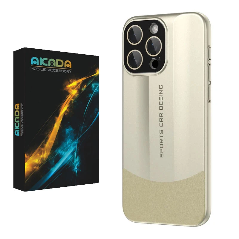 کاور آکادا مدل Veget مناسب برای گوشی موبایل اپل iphone 16 Pro Max