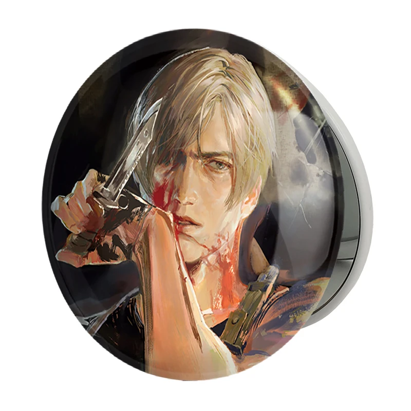 آینه جیبی خندالو طرح بازی رزیدنت اویل (Resident Evil) مدل تاشو کد 31672