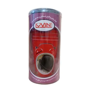 لیوان چند بار مصرف IML درب دار کادویی مدل 300cc مجموعه 6 عددی