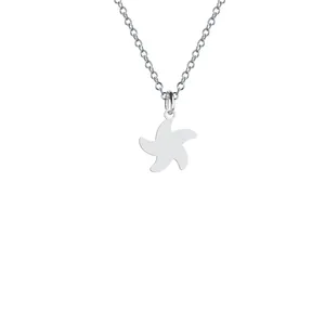 گردنبند نقره زنانه هایکا مدل ستاره دریایی کد n.ha2-131