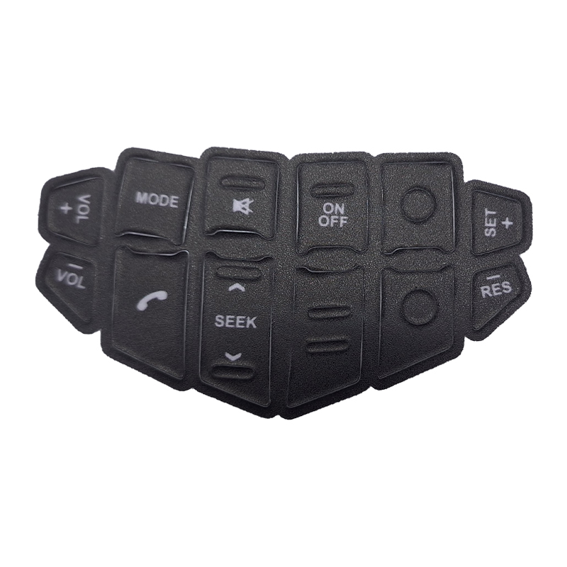 برچسب روی فرمان خودرو کالانیکس مدل BAR-TARA-100472 مناسب برای تارا مجموعه 12 عددی
