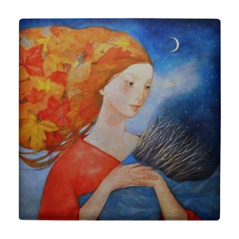 زیر لیوانی طرح بانوپاییزی کد    3275665_652