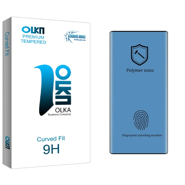 محافظ صفحه نمایش کولینگ مدل Olka Pro Nano Polymer مناسب برای گوشی موبایل سامسونگ Galaxy S10