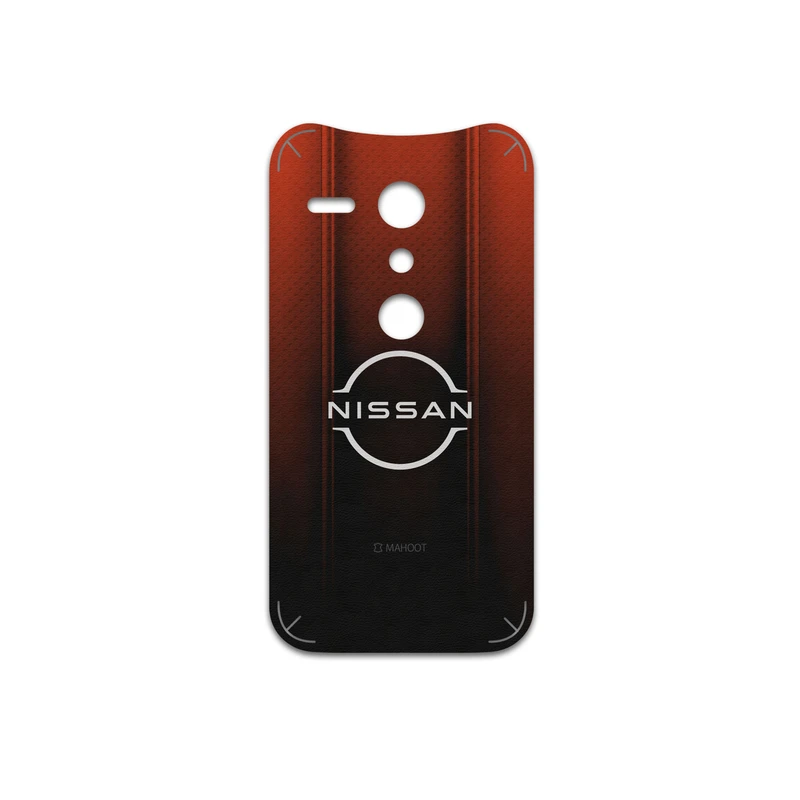 برچسب پوششی ماهوت مدل Nissan مناسب برای گوشی موبایل موتورولا Moto G