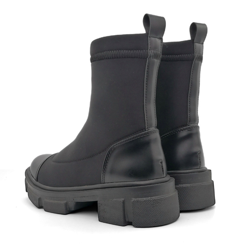 نیم بوت زنانه مدل استرانو