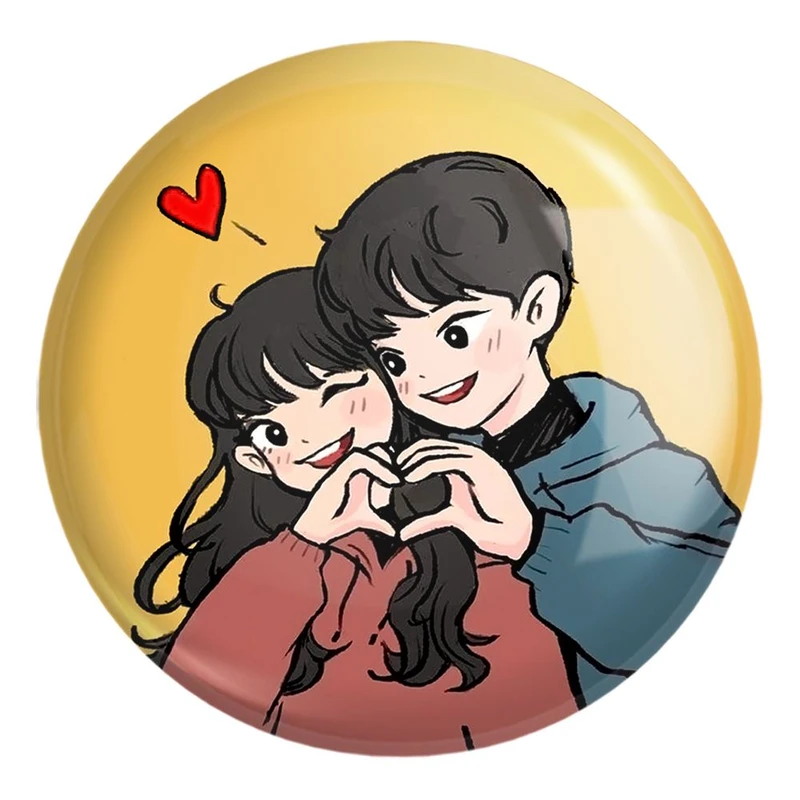 پیکسل خندالو طرح عاشقانه کد 27143 مدل بزرگ