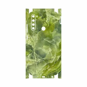 MAHOOT Green Crystal Marble-FullSkin Cover Sticker for Xiaomi Redmi Note 8