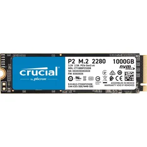 اس اس دی ایترنال کروشال مدل P2 NVMe ظرفیت 1 ترابایت