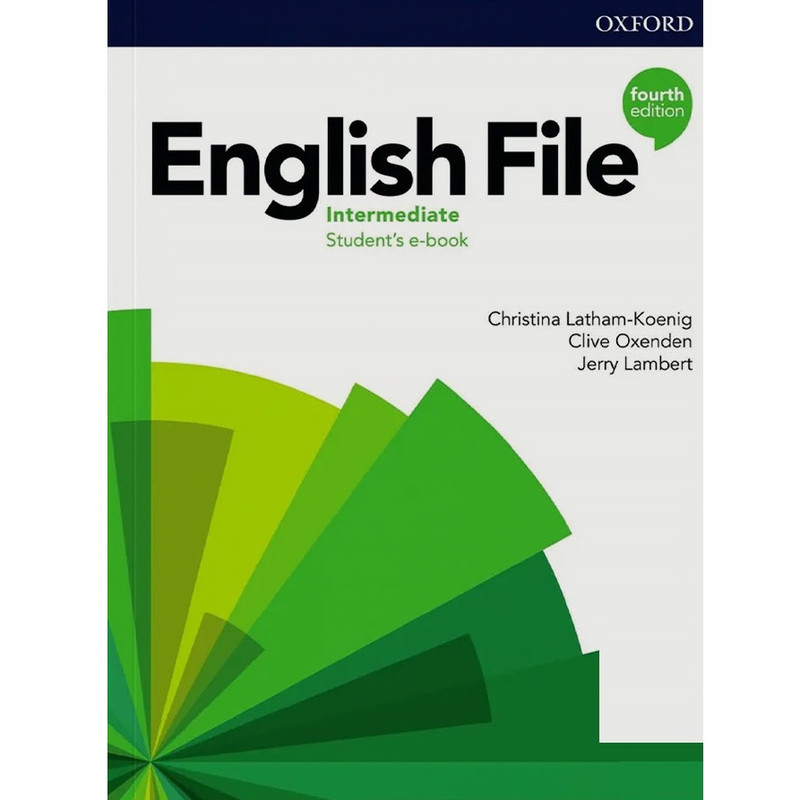کتاب English File Intermediate 4th Edition اثر جمعی از نویسندگان انتشارات آکسفورد