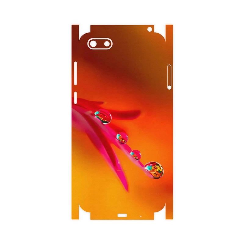 برچسب پوششی ماهوت مدل Plant dew-FullSkin مناسب برای گوشی موبایل هوآوی Y5 Prime 2018
