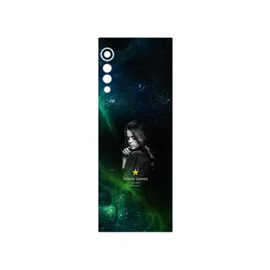 MAHOOT Selena Gomez Cover Sticker for LG Velvet 5G
