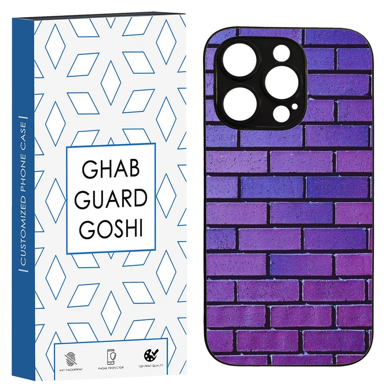 کاور قاب گارد گوشی طرح دیوار آجری کد TPU-255 مناسب برای گوشی موبایل اپل Iphone 14 PRO