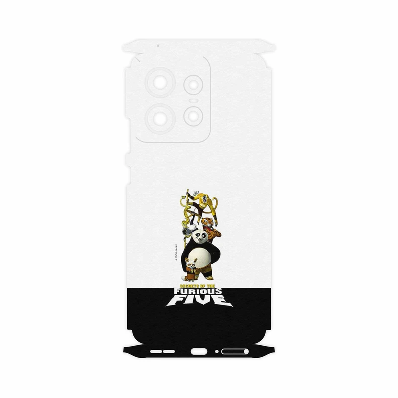 برچسب پوششی ماهوت مدل Kung Fu Panda-FullSkin مناسب برای گوشی موبایل موتورولا Edge 50 Pro