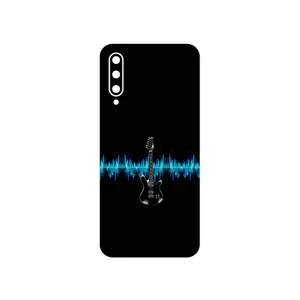 MAHOOT Electric Guitar Cover Sticker for Xiaomi Mi A3