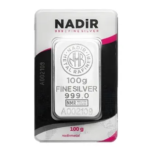 شمش نقره ندیر مدل 100
