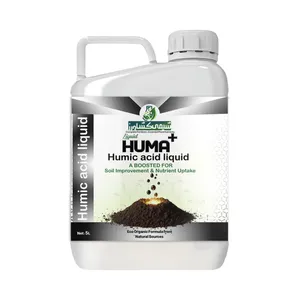 کود مایع هیومیک پلاس شیمی‌کشاورز کد sk108 حجم 5 لیتر