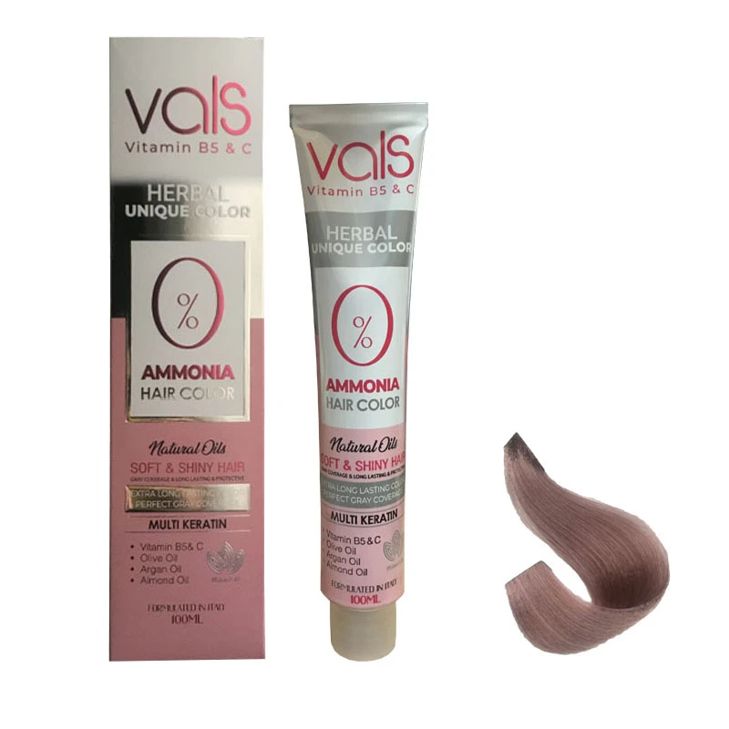 رنگ مو والس شماره 12.05 حجم 100 میلی لیتر رنگ کالباسی