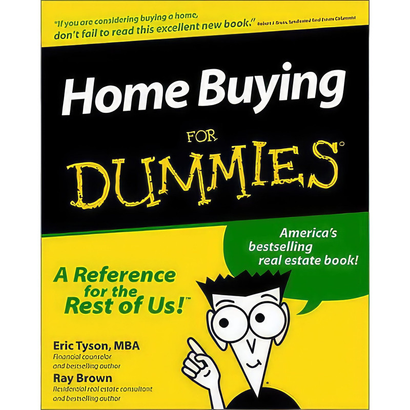 کتاب Home Buying For Dummies اثر Eric Tyson and Ray Brown انتشارات For Dummies
