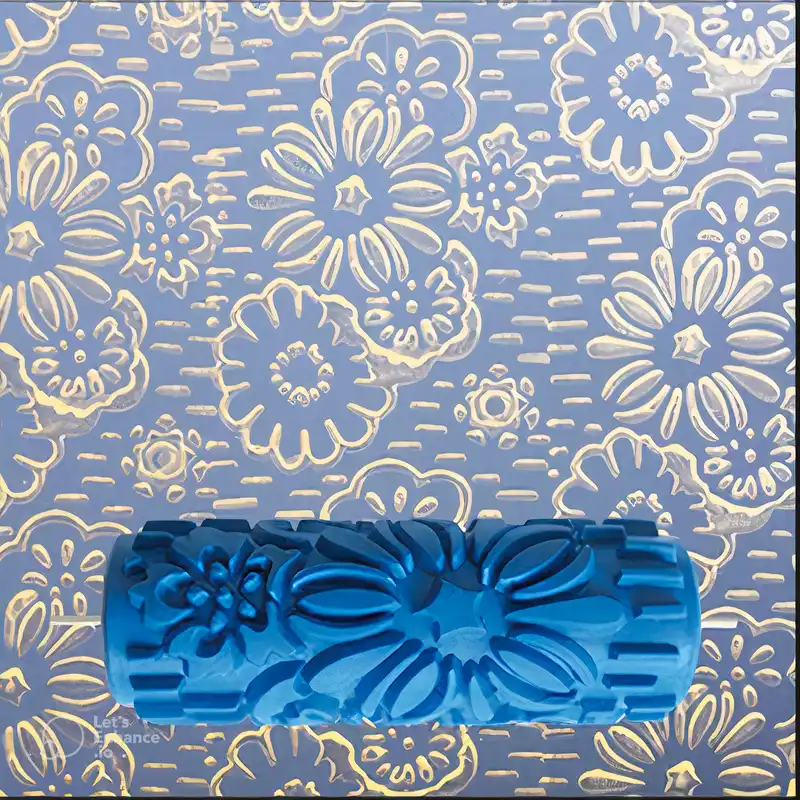 غلتک نقاشی مدل Z114 سایز 6 اینچ