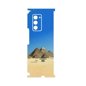 MAHOOT Pyramids of Egypt-FullSkin Cover Sticker for Samsung Galaxy Z FOLD 2