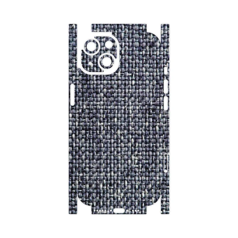 برچسب پوششی ماهوت مدل Fabric Texture 6-FullSkin مناسب برای گوشی موبایل اپل iPhone 15