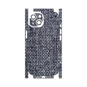 MAHOOT Fabric Texture 6-FullSkin Cover Sticker for Apple iPhone 15