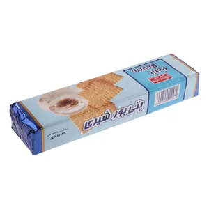 بیسکویت پتی‌ بور شیری شیرین عسل - ۱۲۵ گرم