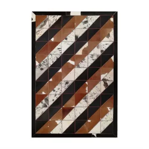 کلاژ فرش پوست و چرم کمالی مدل AD-0329