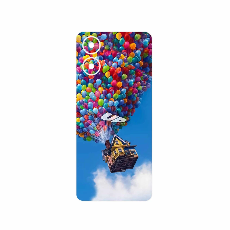 برچسب پوششی ماهوت مدل UP مناسب برای گوشی موبایل موتورولا Moto G04