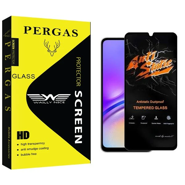محافظ صفحه نمایش وایلی نایس مدل Pergas Antistatic مناسب برای گوشی موبایل سامسونگ Galaxy A05s