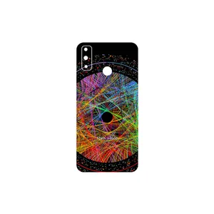 MAHOOT Mathematical Geometric Shape 2 Cover Sticker for Huawei Y8s