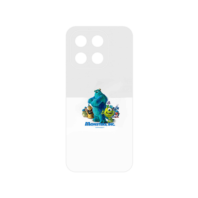 برچسب پوششی ماهوت مدل Monsters Inc مناسب برای گوشی موبایل آنر X6c