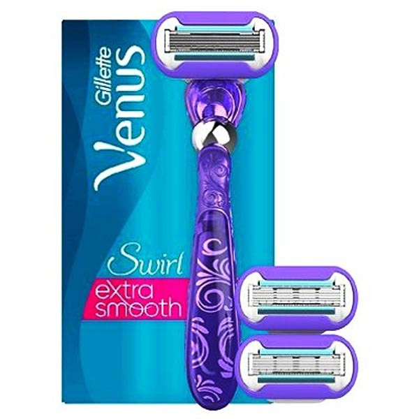 خود تراش ژیلت مدل Extra smooth به همراه تیغ یدک بسته 3 عددی خود تراش ژیلت مدل Extra smooth به همراه تیغ یدک بسته 3 عددی