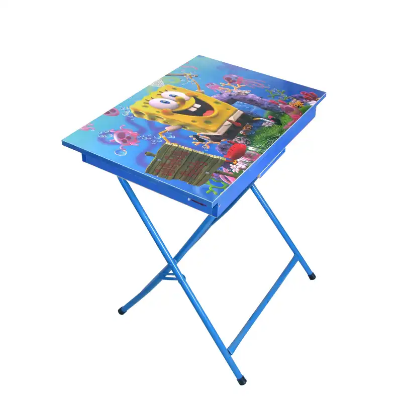 میز تحریر کودک میزیمو مدل باب اسفنجی 3 کد 1082