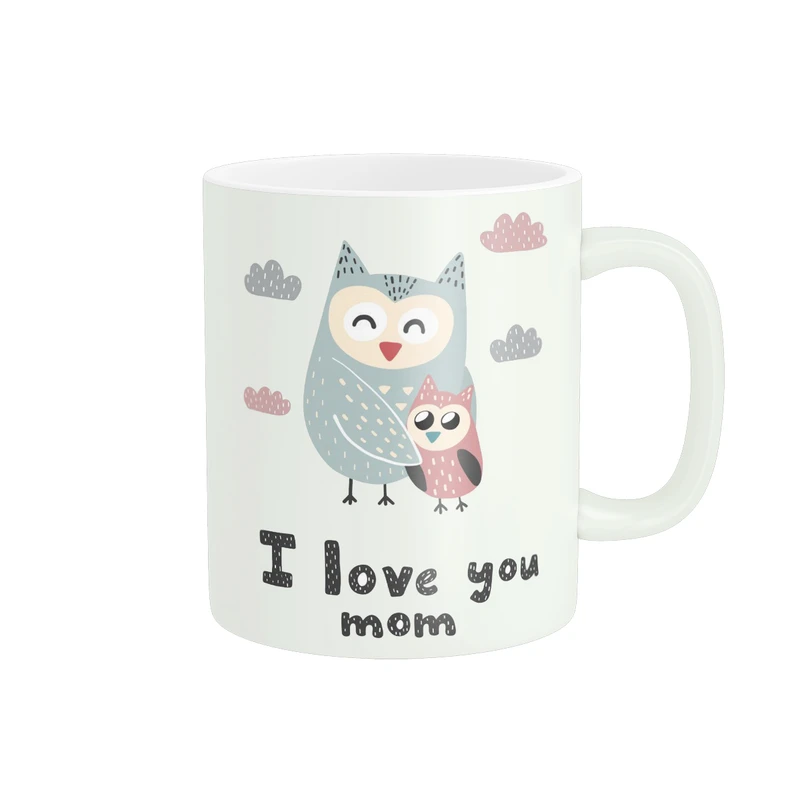 ماگ پاد آفرین طرح کارتونی کد 5184