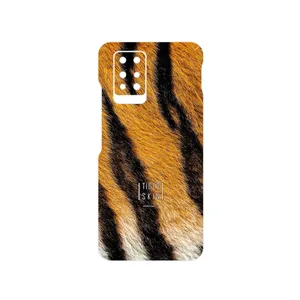 MAHOOT Tiger Skin Cover Sticker for Infinix Note 10 Pro