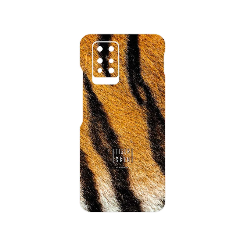 برچسب پوششی ماهوت مدل Tiger Skin مناسب برای گوشی موبایل اینفینیکس Note 10 Pro