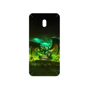MAHOOT Warcraft Game Series Cover Sticker for Xiaomi Redmi 8A
