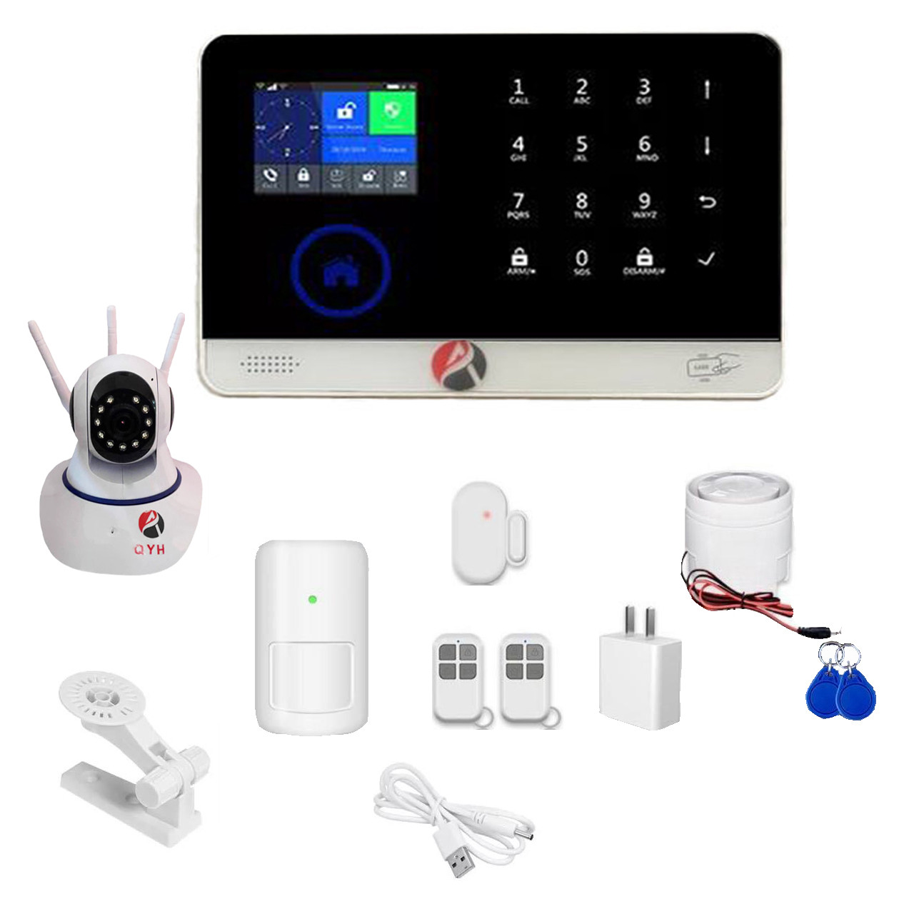 سیستم دزدگیر سیم کارتی کیو وای اچ مدل NH-550