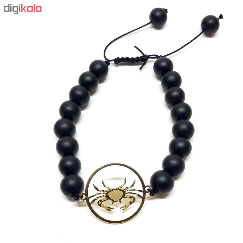 دستبند طرح ماه تیر کد ۴