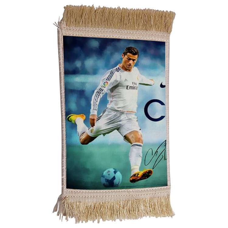 فرش ماشینی دیوارکوب مدل رونالدو کد 351